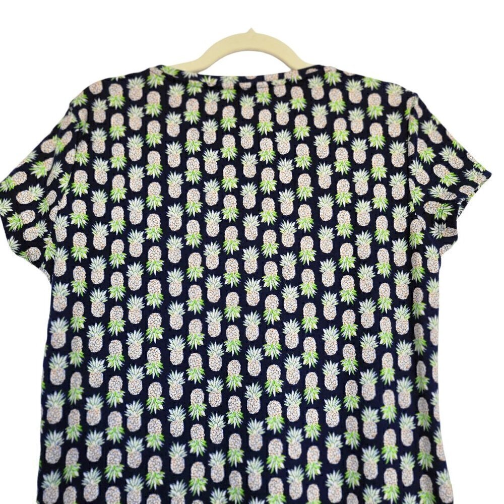 The Limited Pineapple Print Dress Size Medium - Picture 6 of 9
